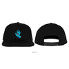 SCREAMING HAND SNAPBACK HAT