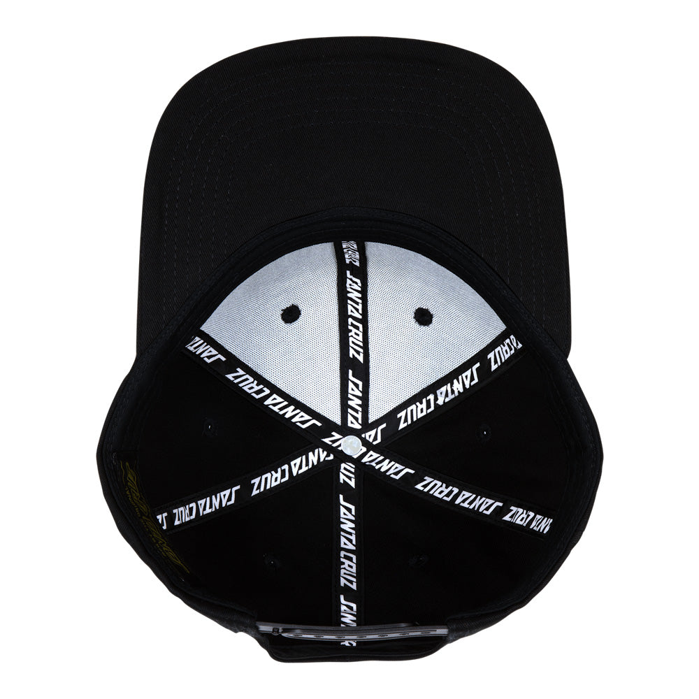 SCREAMING HAND SNAPBACK HAT