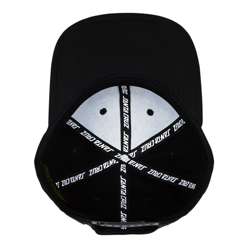 SCREAMING HAND SNAPBACK HAT