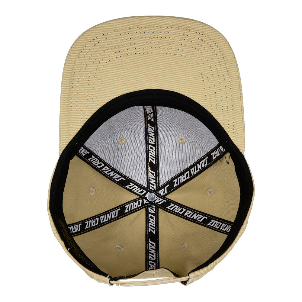 SCREAMING HAND SNAPBACK HAT