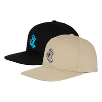 SCREAMING HAND SNAPBACK HAT