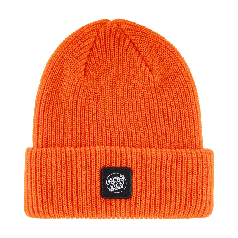 CRUZ LABEL BEANIE HAT