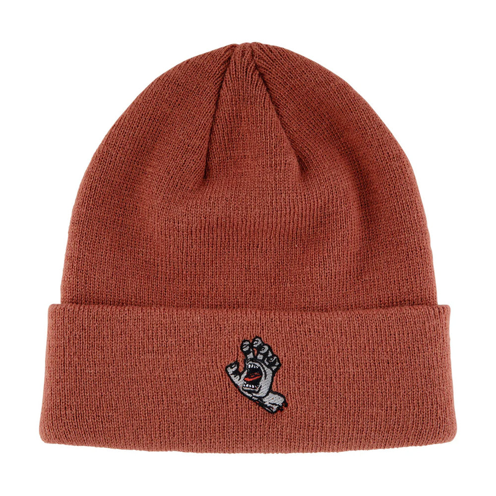 SCREAMING HAND BEANIE HAT