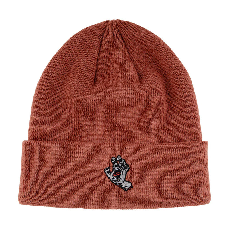 SCREAMING HAND BEANIE HAT