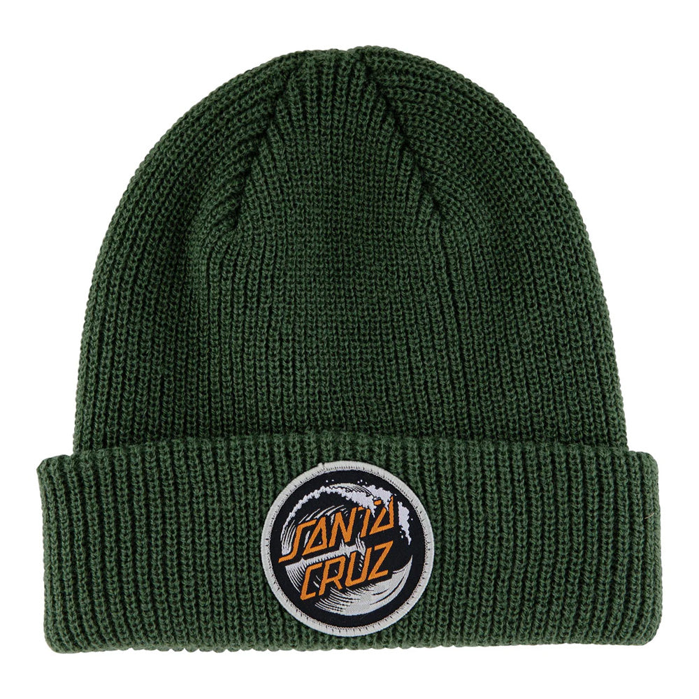WAVE DOT BEANIE HAT