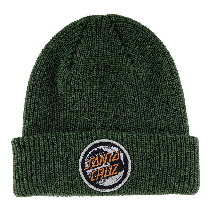 WAVE DOT BEANIE HAT