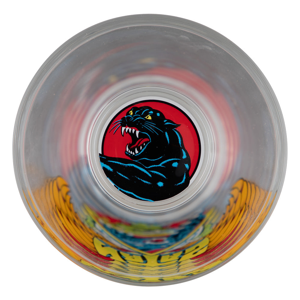 NATAS SC PANTHER PINT GLASS