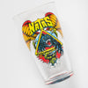 NATAS SC PANTHER PINT GLASS