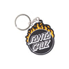MINIMAL BURNT OPUS KEYCHAIN