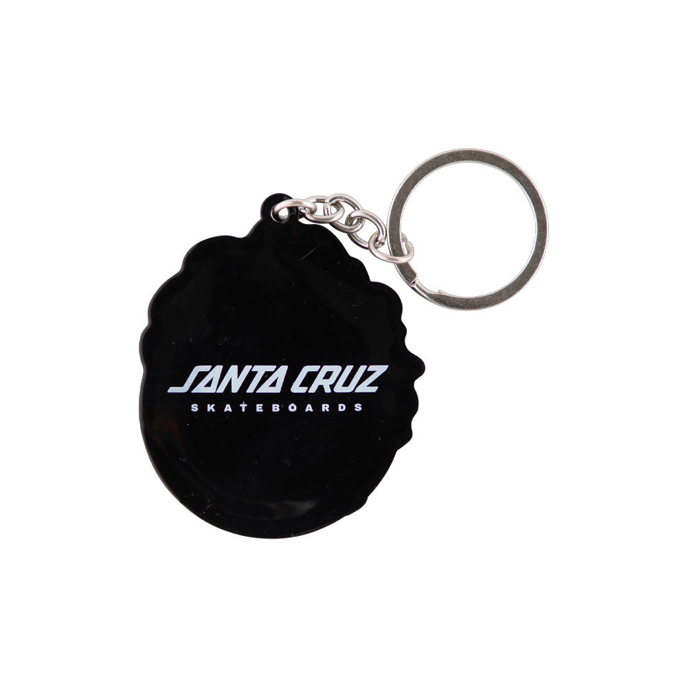 MINIMAL BURNT OPUS KEYCHAIN
