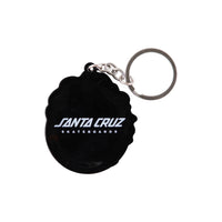 MINIMAL BURNT OPUS KEYCHAIN