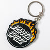 MINIMAL BURNT OPUS KEYCHAIN