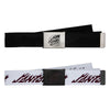FLAME DOT STRIP BELT