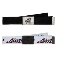FLAME DOT STRIP BELT