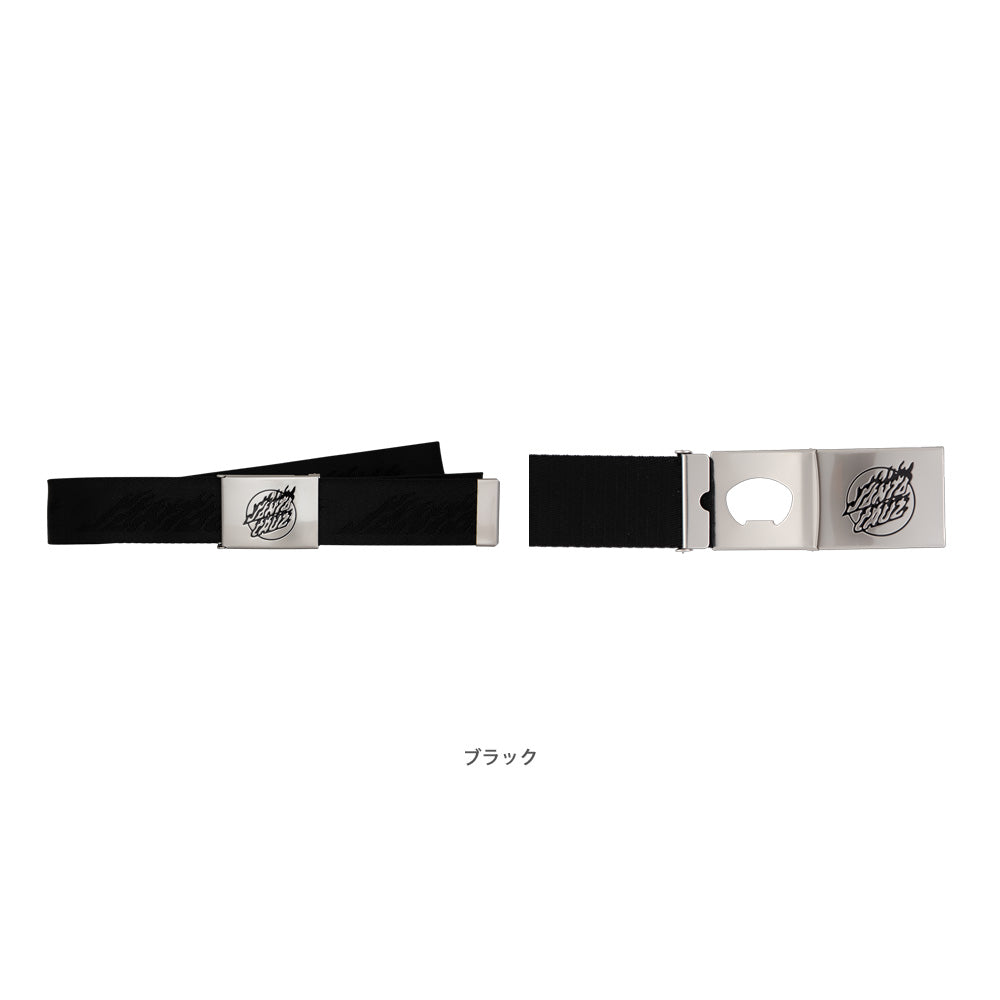 FLAME DOT STRIP BELT