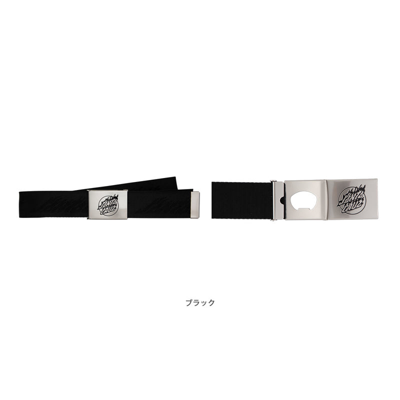 FLAME DOT STRIP BELT