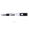 FLAME DOT STRIP BELT