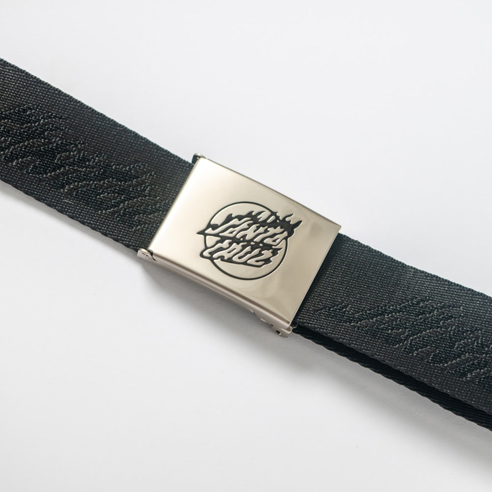 FLAME DOT STRIP BELT