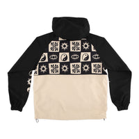 STRANGE CHECK ANORAK JACKET