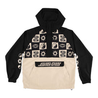 STRANGE CHECK ANORAK JACKET