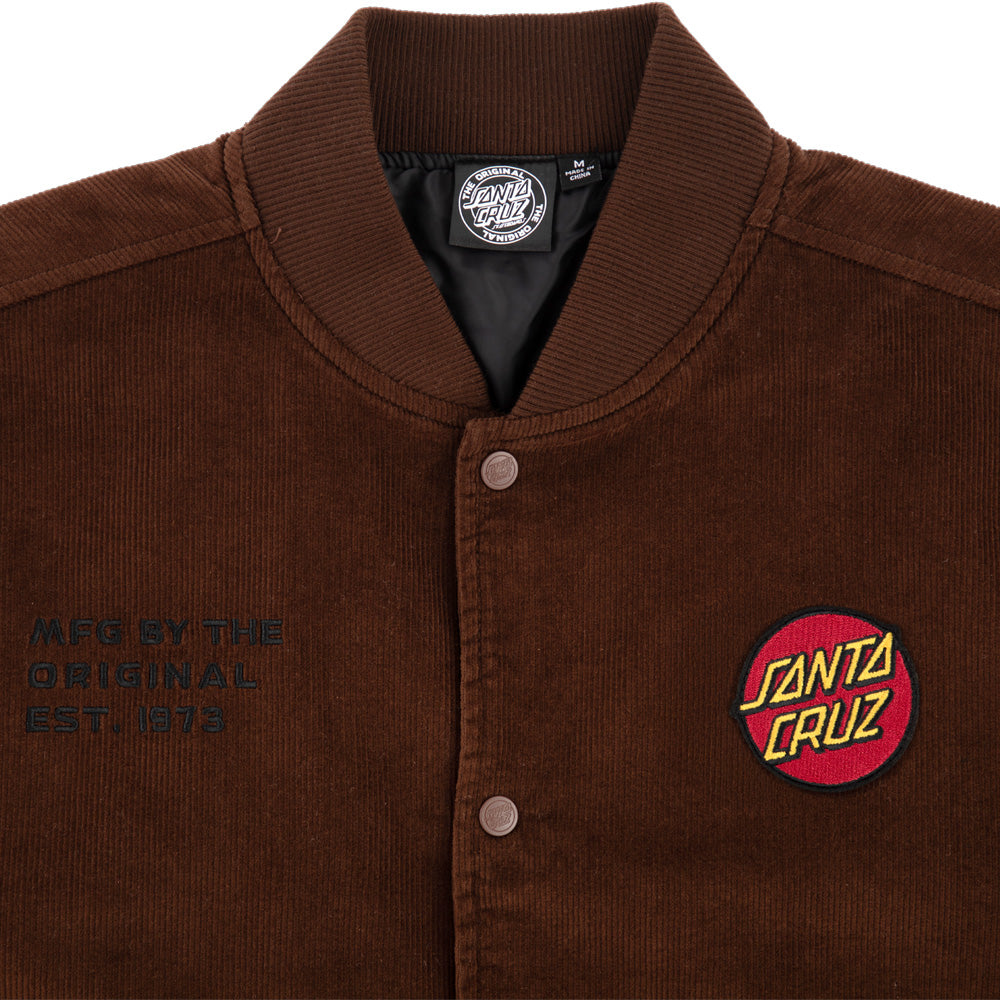 APEX CORDUROY BOMBER JACKET