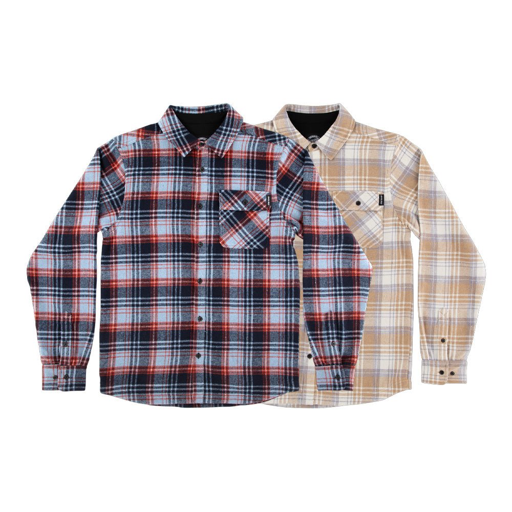 CLASSIC L/S FLANNEL TOP