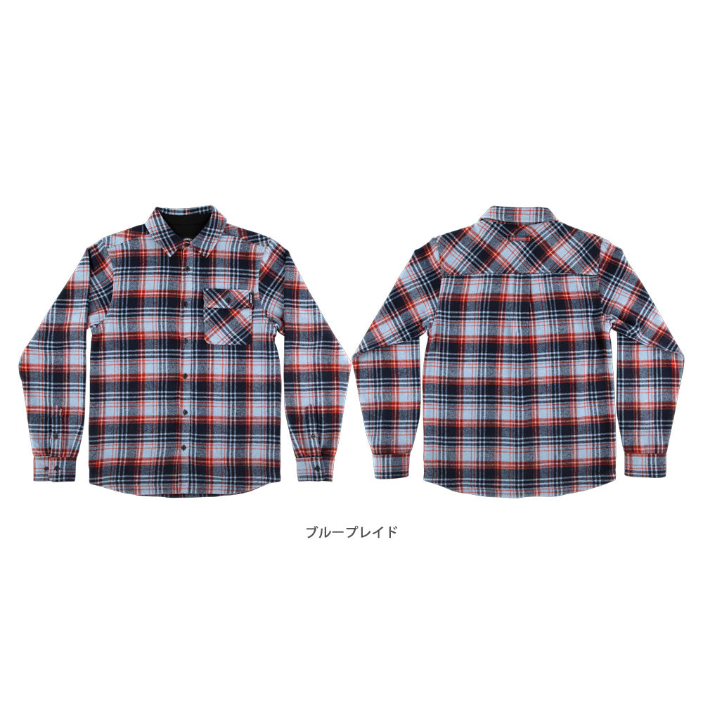 CLASSIC L/S FLANNEL TOP