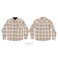 CLASSIC L/S FLANNEL TOP