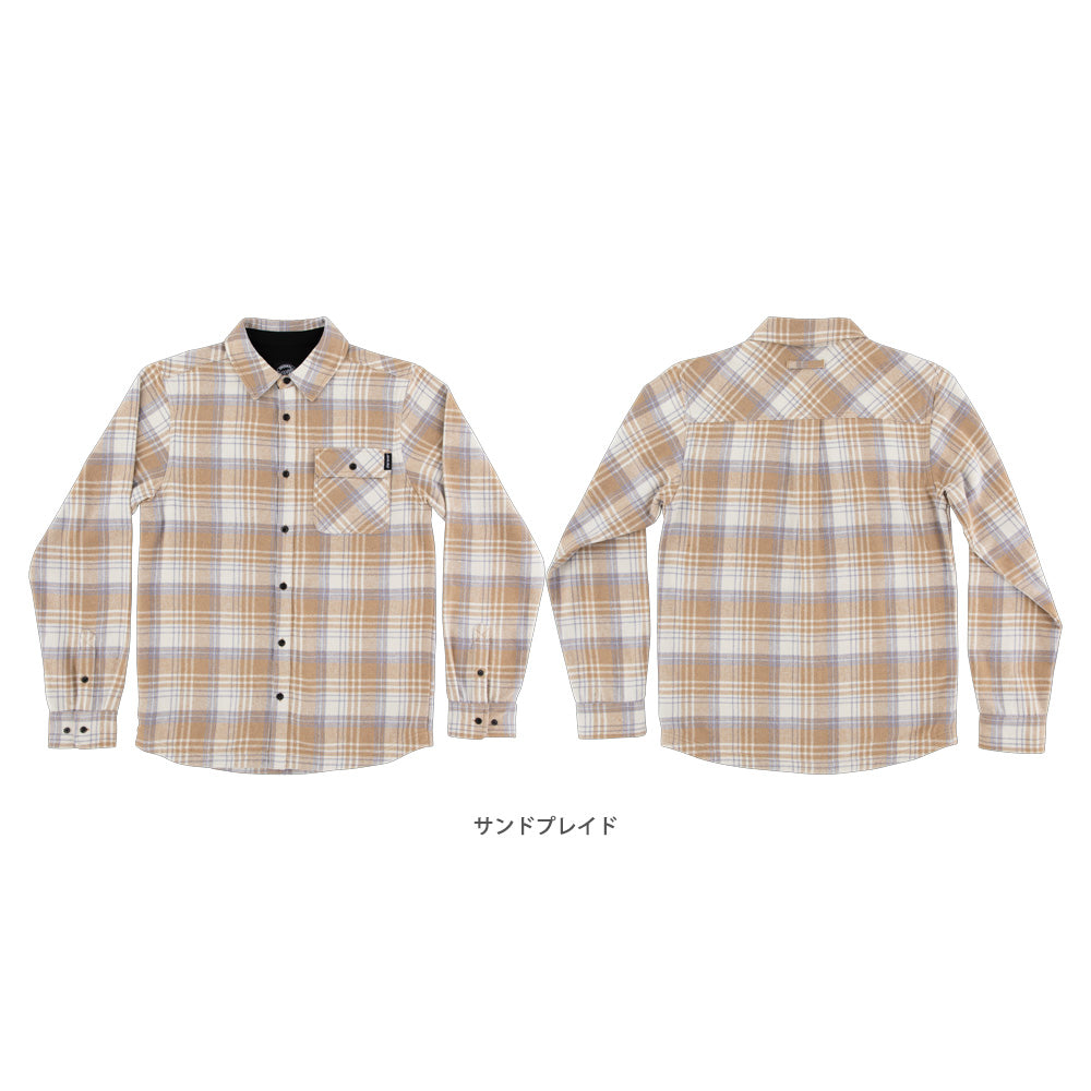 CLASSIC L/S FLANNEL TOP