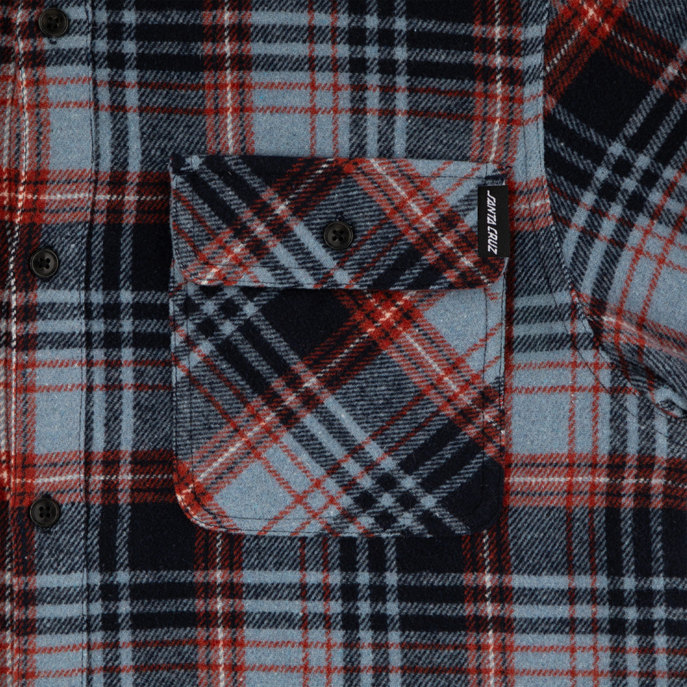 CLASSIC L/S FLANNEL TOP