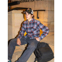 CLASSIC L/S FLANNEL TOP