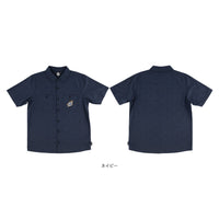 SCREAMING FIRE S/S BUTTON UP SHIRT