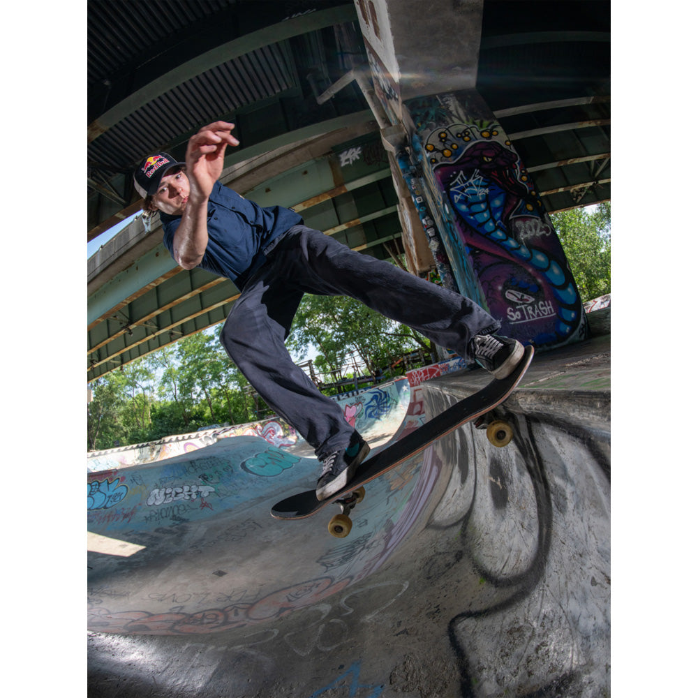 SCREAMING FIRE S/S BUTTON UP SHIRT