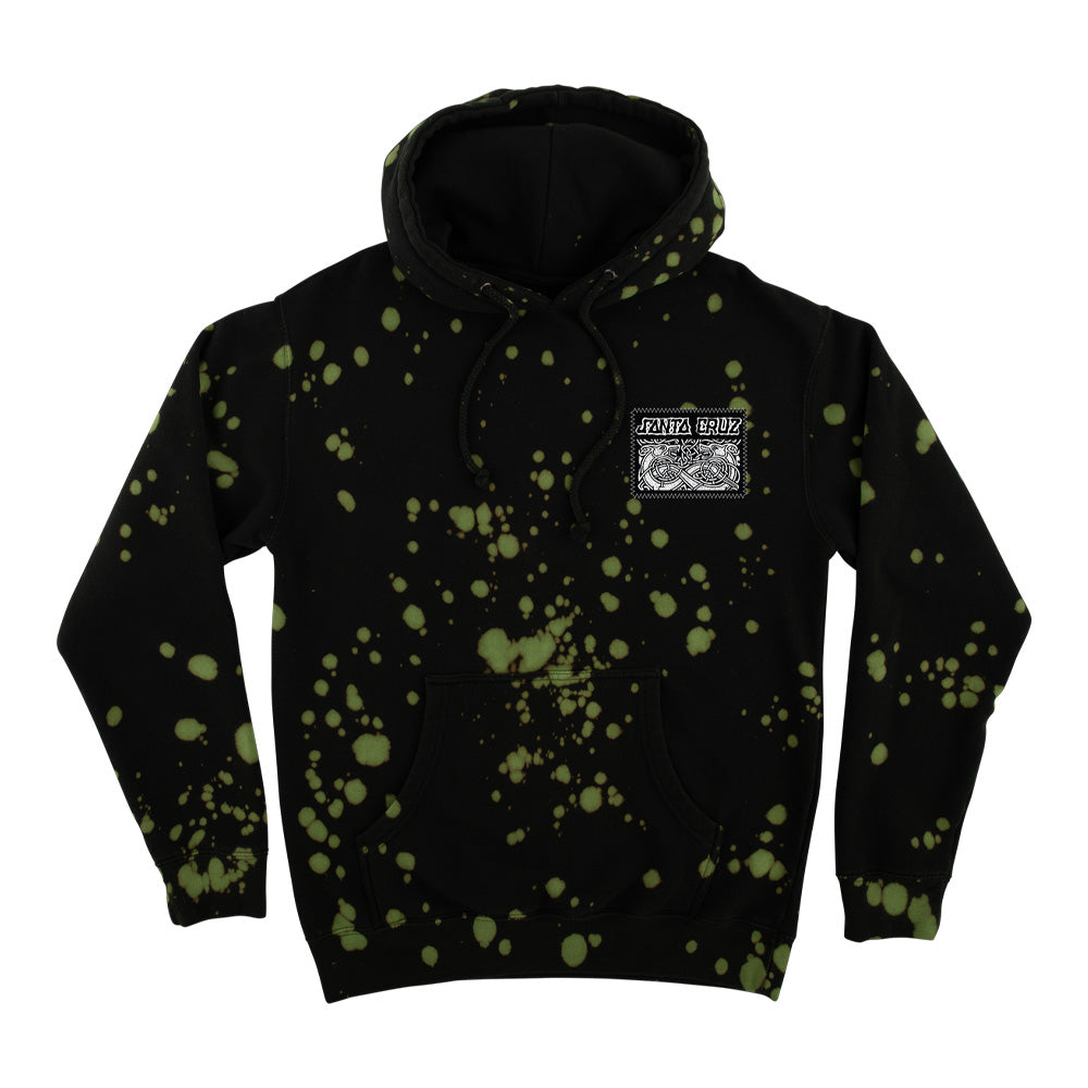 DRESSEN CELTIC DOGS P/O HOODED SWEATSHIRT