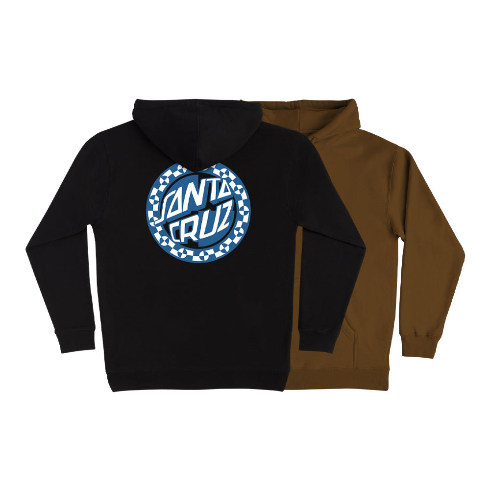 MALBA CRASH DOT P/O HOODED SWEATSHIRT