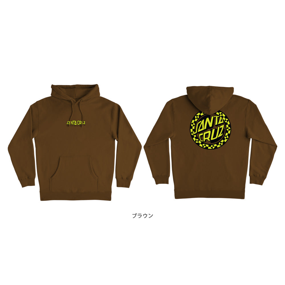 MALBA CRASH DOT P/O HOODED SWEATSHIRT