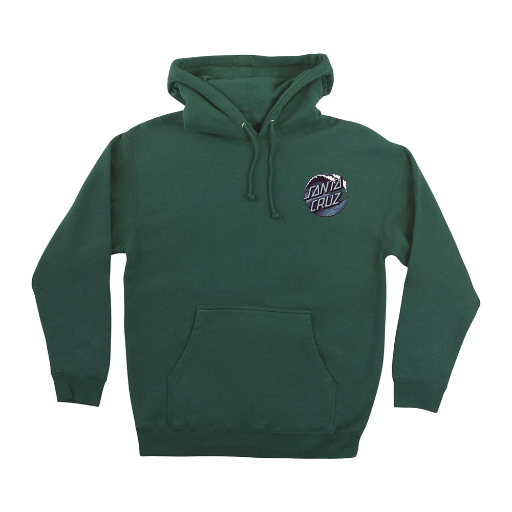 WAVE DOT P/O HOODED SWEATSHIRT