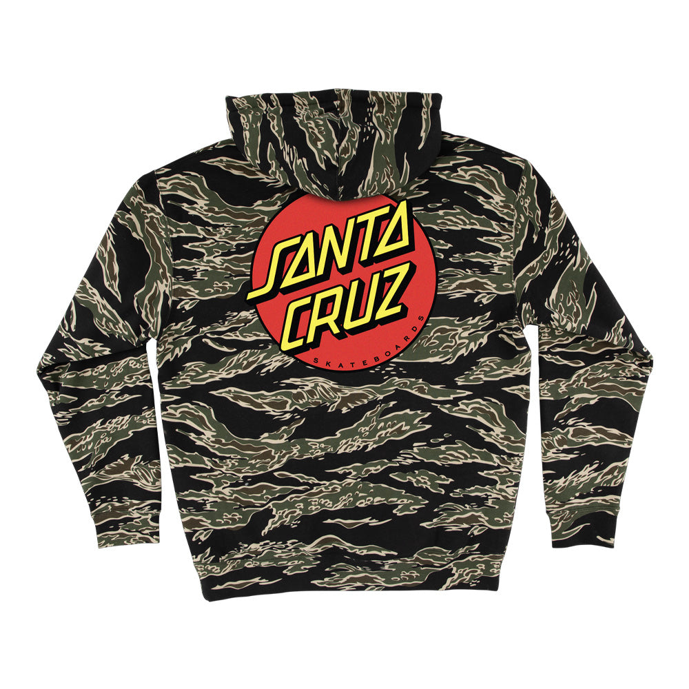 CLASSIC DOT P/O HOODED SWEATSHIRT