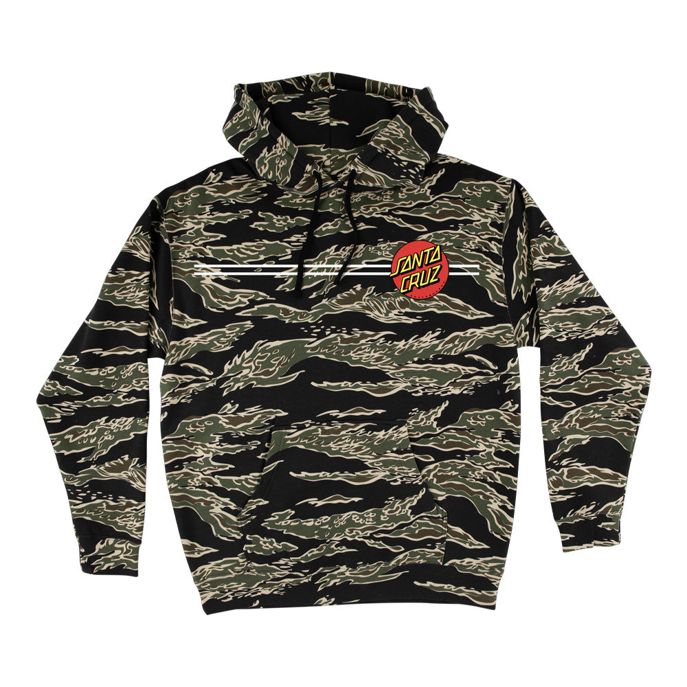 CLASSIC DOT P/O HOODED SWEATSHIRT