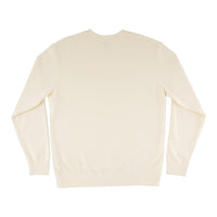 CRUZ EMBROIDERED CREW NECK SWEATSHIRT