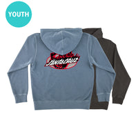 SCREAMING FIRE OVAL P/O HOODED SWEATSHIRT YOUTH