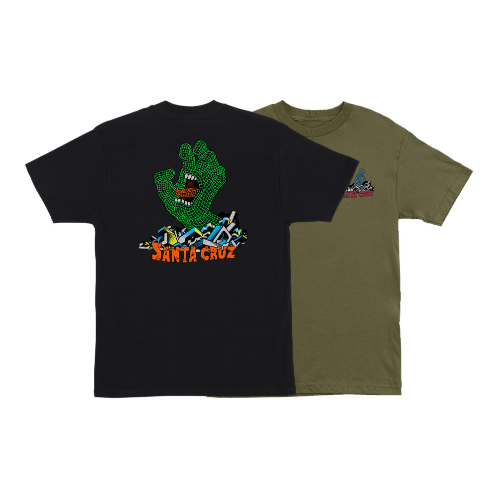 KENDALL GRID HAND S/S REGULAR T-SHIRT