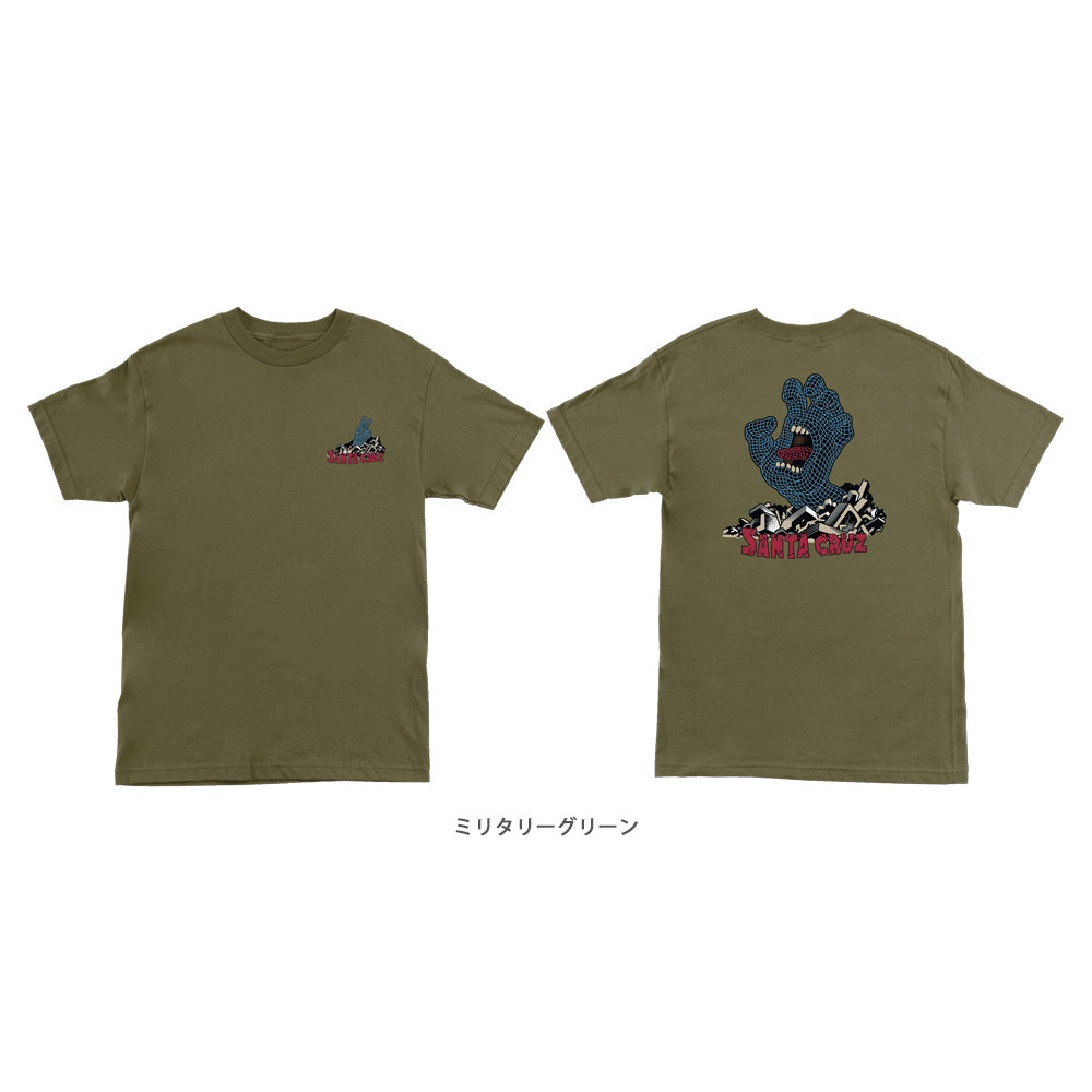 KENDALL GRID HAND S/S REGULAR T-SHIRT