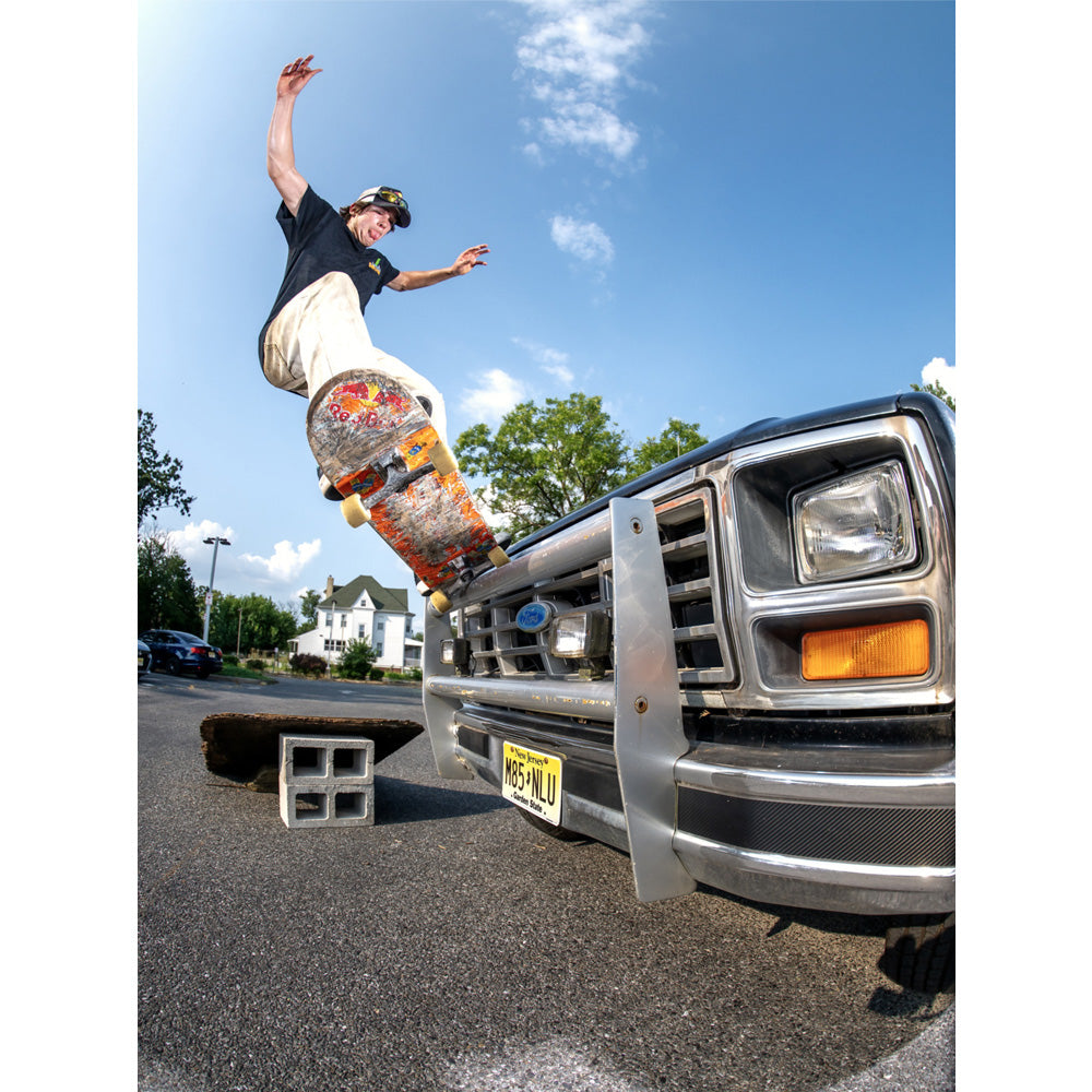 KENDALL GRID HAND S/S REGULAR T-SHIRT