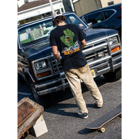 KENDALL GRID HAND S/S REGULAR T-SHIRT