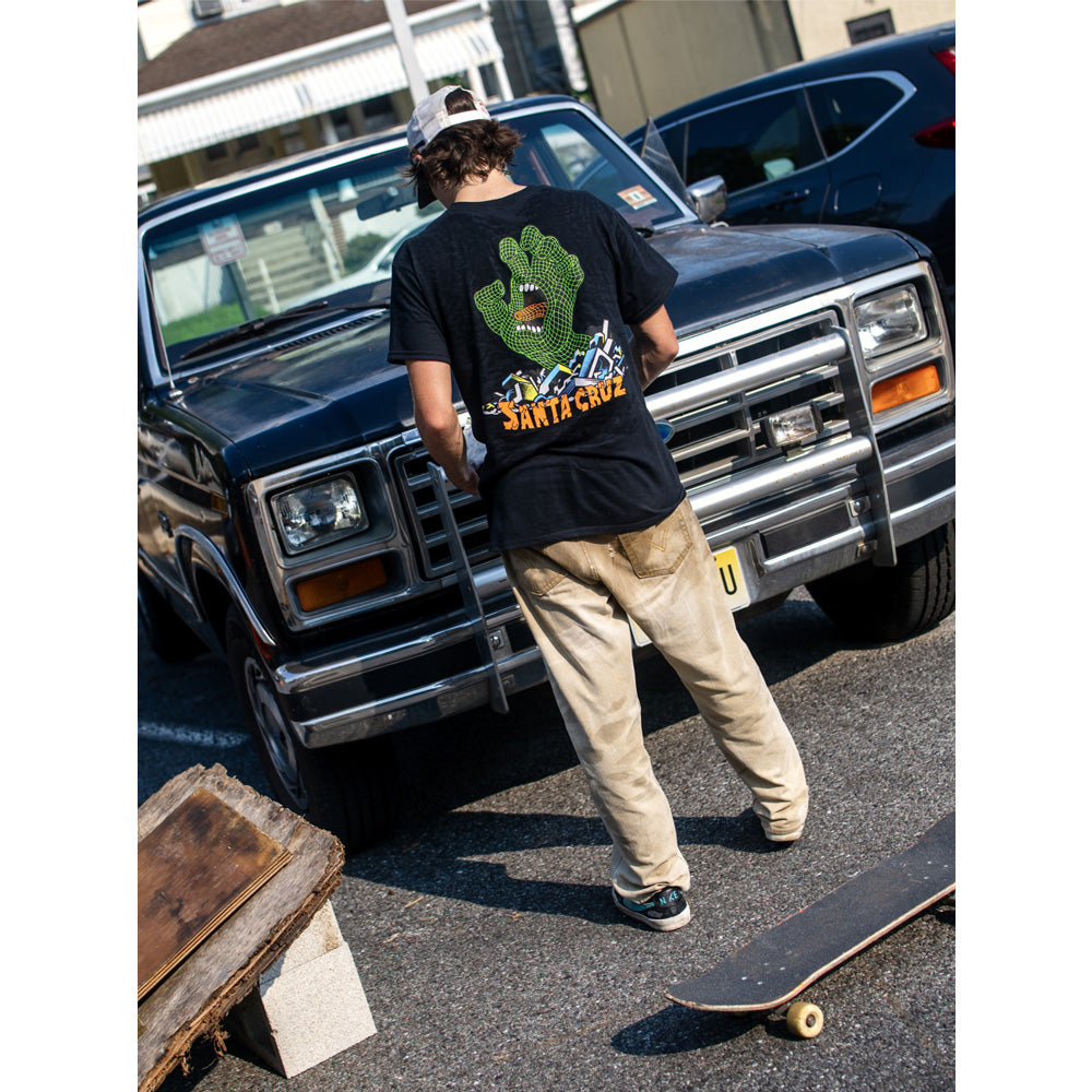 KENDALL GRID HAND S/S REGULAR T-SHIRT