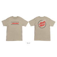 WIRED FLAME DOT CRACKLE S/S REGULAR T-SHIRT