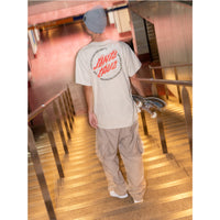 WIRED FLAME DOT CRACKLE S/S REGULAR T-SHIRT