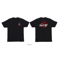 SCREAMING FIRE OVAL S/S REGULAR T-SHIRT