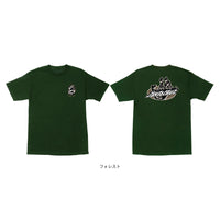 SCREAMING FIRE OVAL S/S REGULAR T-SHIRT